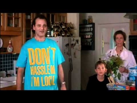 1st YouTube video about what about bob shirt