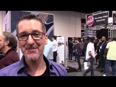Bass Musician Magazine - NAMM 2019 - Marleaux Bass Guitars