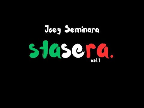 DJ Joey Seminara – Stasera Vol. 1 | 1 Hour Italian Hits & Remixes | Italian Dance & House Mix 2025