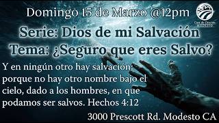 ¿Seguro que eres Salvo?