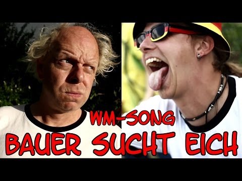 Unglaublich! Unser Garten ist Brasilien - WM Song von Bauer sucht Eich (Atze Bauer & Das Eich)