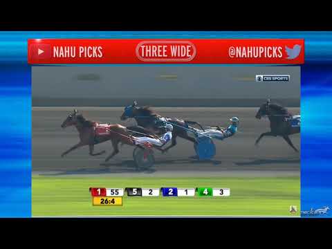 2019 Hambletonian Oaks Final | Three Wide Replay