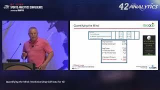 SSAC22: Quantifying the Mind: Revolutionizing Golf Data for All