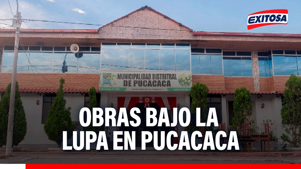 🔴🔵 Identifican perjuicio de S/ 145 mil y fraccionamiento de contrataciones en Pucacaca