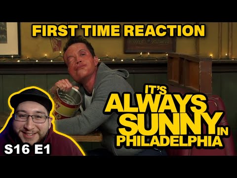 It's Always Sunny in Philadelphia S16 EP 1 "The Gang Inflates" First Time Reaction!