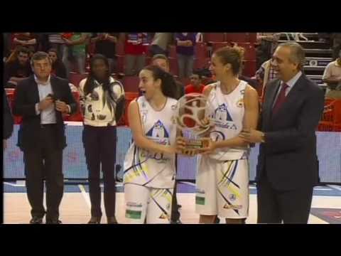 PERFUMERÍAS AVENIDA CAMPEÓN DE LIGA 2010-2011 (Informativo CyLTV8 - Salamanca, 28/04/11)