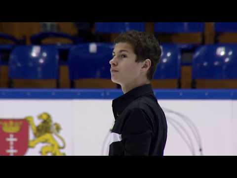 Mark GORODNITSKY ISR Men Free Skating  GDANSK 2017