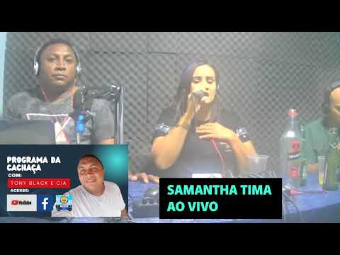 LIVE COM SAMANTHA LIMA
