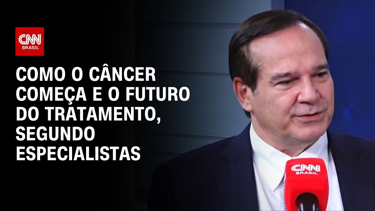 Como o câncer acontece? O que a ciência sabe e o futuro do tratamento | CNN Sinais Vitais