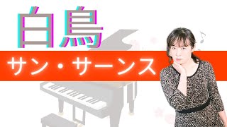 Download lagu 【式守満美・ピアノ】白鳥    サン・サーンス/ゴドフスキー編 mp3