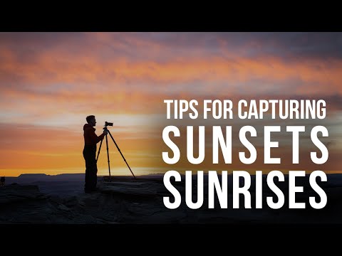 Tips for Capturing Amazing Sunset/Sunrise Photos
