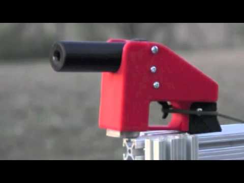 Lulz Liberator: первый напечатанный на 3D-принтере пистолет с нарезным стволом. Фото.