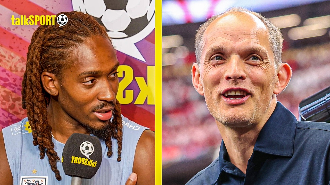 Djed Spence REVEALS Thomas Tuchel SHOUTS at him During Trianing & Claims he's FASTEST in the Squad!