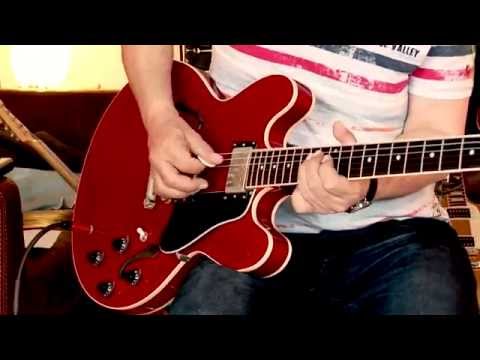 1990 Gibson ES-335 Dot Reissue - Cherry | Vintage USA Post Norlin Era Semi-Hollow Bill Lawrence Humbucker | OHSC image 26