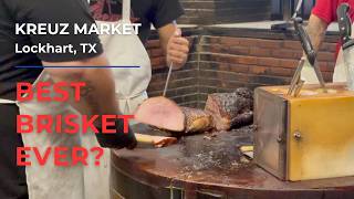 Kreuz Market Lockhart — Pilgerreise in die BBQ-Hauptstadt von Texas: B