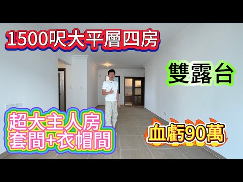 當面炒樓團宜家係咩情況？血虧90個人仔一天冇住 幫買家承受了所有傷害 | 1500呎大四房兩廳兩衛雙露台 全新吉屋#海景房 #home #大灣區樓盤 #十里銀灘 #房地产 #港人置業 