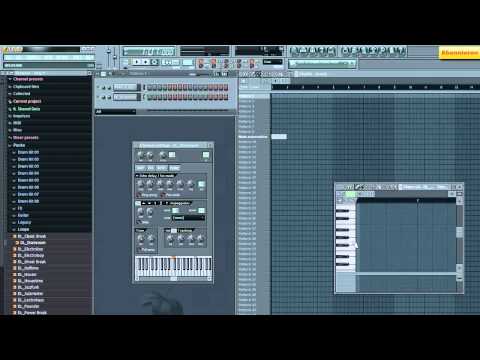 Video 16 _ FL STUDIO / FRUITY LOOPS VON A - Z  (Loops & Samples Time Stretching, Kürzen) [TUTORIAL]