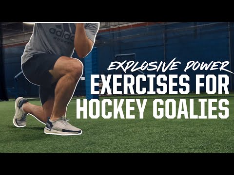 Plyo & Power Drills All GOALIES Should Have In Their Training!
