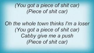 Adam Sandler - Ode To My Car Lyrics