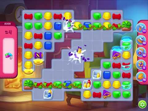 Homescapes level 8308 super hard