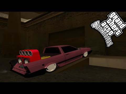 POSSO TE EMPURRAR VS BOTO O COLCHÃO NO CHÃO | GTA SA