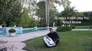 ECOVACS Goat A3000 LiDAR PRO