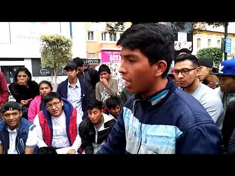 COCODRILO vs DAVID - Batallas Parque Cevallos