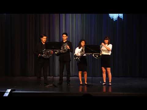 Six Quartets, Nikolai Tcherepnin - Rubidoux French Horn Quartet