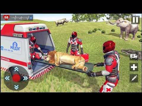 Animal rescue game animal doctor 3d game 2022 #animalrescue