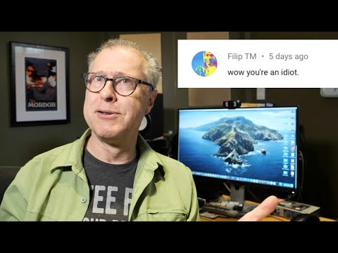 Angry responses to Mac Pro case SCREW UP video.