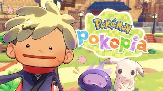 【POKÉMON POKOPIA #4】I GET TO PLAY MORE YIPPEEEEEEEEEE