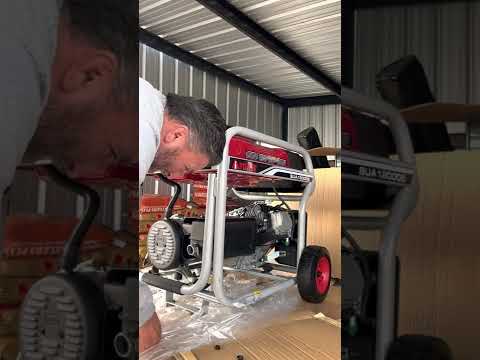 Putting the generator together. #ipowergenerator, #generator