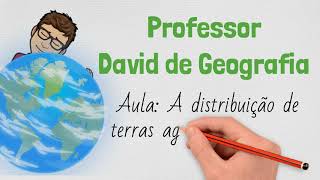 Distribuição de terras agrícolas