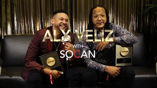 Alx Veliz with SOCAN