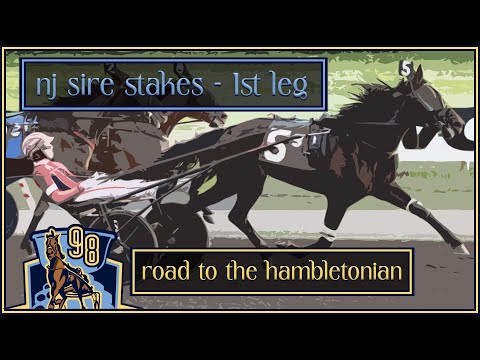 2023 NJ Sire Stakes - 1st Leg - Road To The Hambletonian