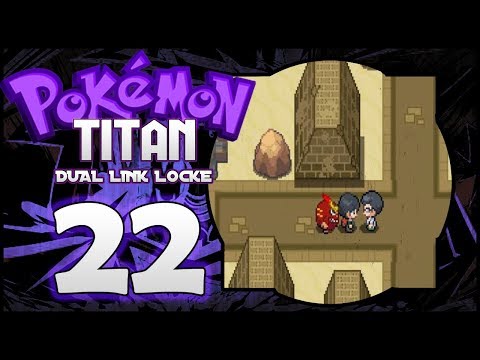 Pokémon Titan Dual Link Locke Ep.22 - LOS ANCESTROS SON EXTRATERRESTRES