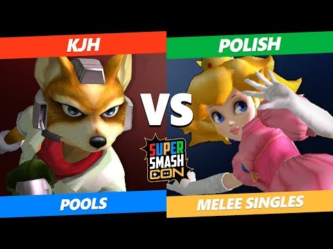 SSC 2019 SSBM - KJH (Fox) Vs. Polish (Peach) Smash Melee Tournament Pools
