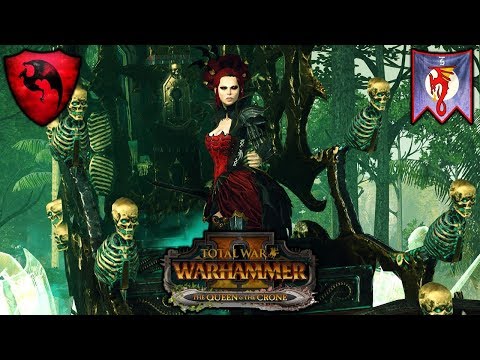 COVEN THRONE - Lahmian Vampires vs. High Elves of Caledor - Total War Warhammer 2