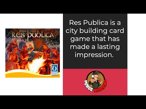 The Purge: # 4602 Res Publica: A City building card game