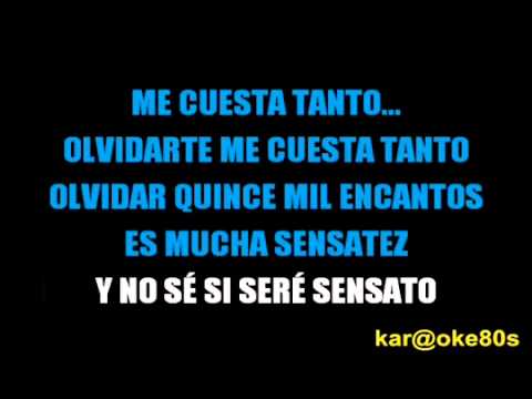 download lagu mp3 mp4 Mecano Me Cuesta Tanto Olvidarte Karaoke, download mp3 Mecano Me Cuesta Tanto Olvidarte Karaoke free download mp3, download mp3 Mecano Me Cuesta Tanto Olvidarte Karaoke