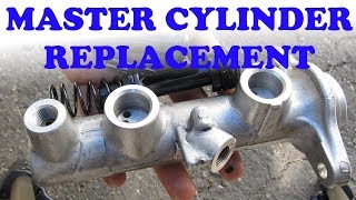 How to Replace a Brake Master Cylinder