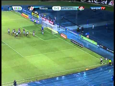 Vasco 2x1 Fluminense - 2012 - Carioca 2012 Taça Guanabara 6ª Rodada