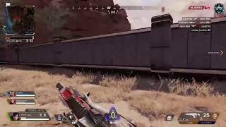 【APEX】　腕馴らしてランク上げ！