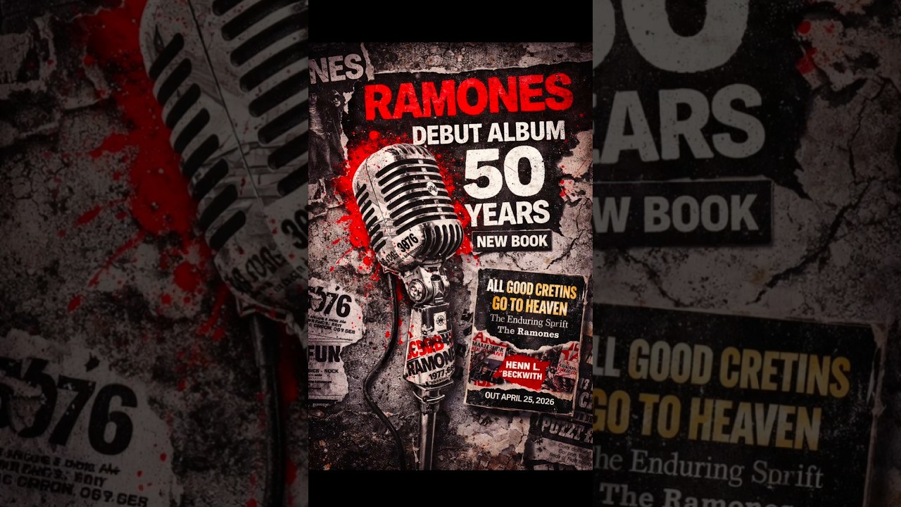 The Ramones' Debut Album: A Punk Rock Game Changer