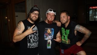 Black Dahlia Murder Interview on Maximum Threshold Radio Show (Warped Tour)