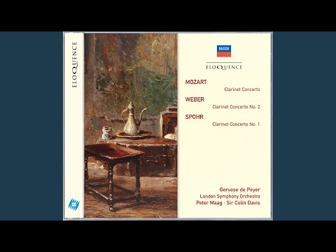 Weber: Clarinet Concert No. 2 in E flat, Op. 74: 3. Alla Polacca