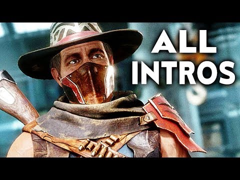MORTAL KOMBAT 11 Erron Black All Intros Dialogue Character Banter MK11