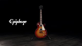 Video thumbnail for Epiphone Les Paul Standard 60s, Ice Tea | Gear4music demo by Gear4music Guitars