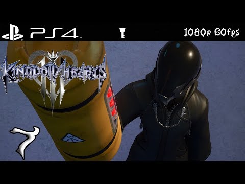 Kingdom Hearts 3 Walkthrough 7 Monstropolis 2/2 - Proud Mode (1080p 60fps)