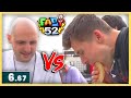 Ludwig VS Slime In Hot Dog Eating Contest